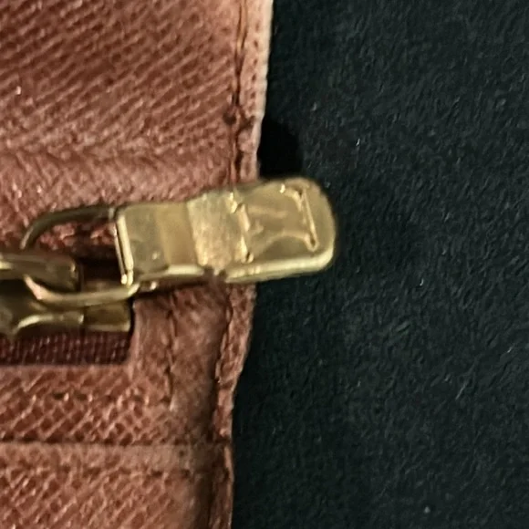 Louis Vuitton Brown Monogram Wallet